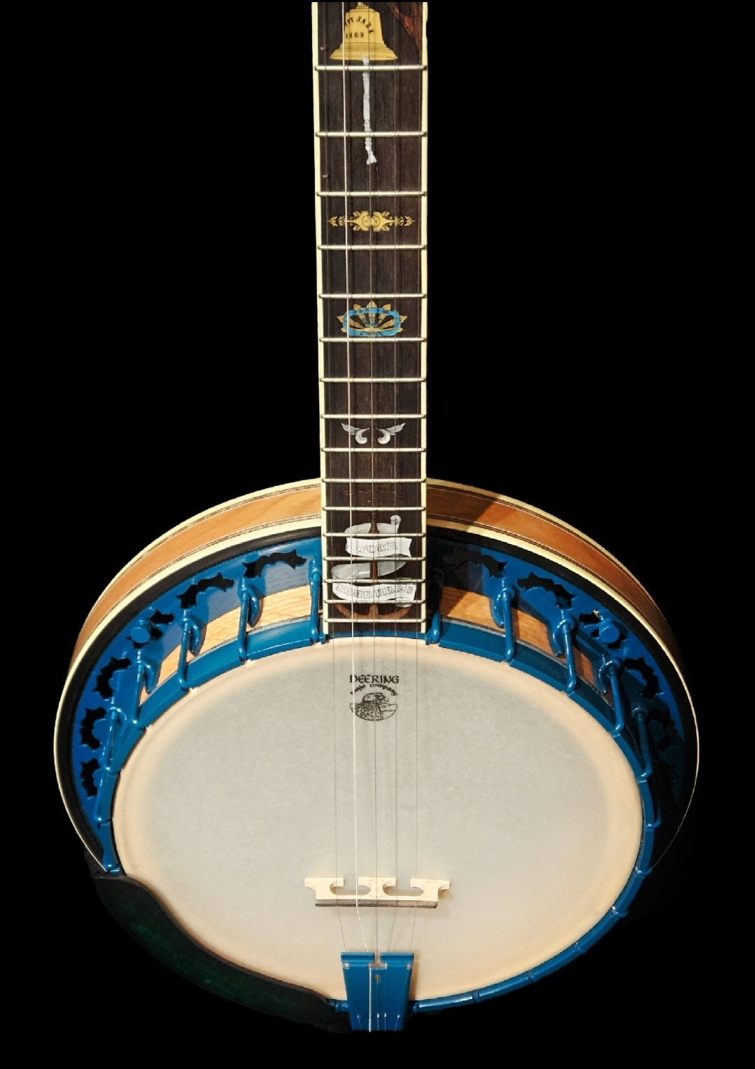 Cutty Sark Banjo Rim and Lower Neck