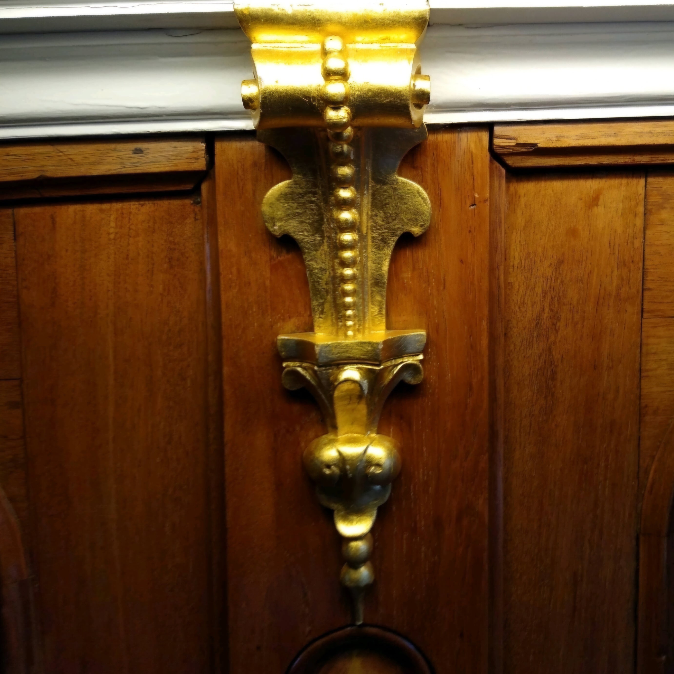 Cutty Sark Ship Captains Galley Metal Ornamentation 