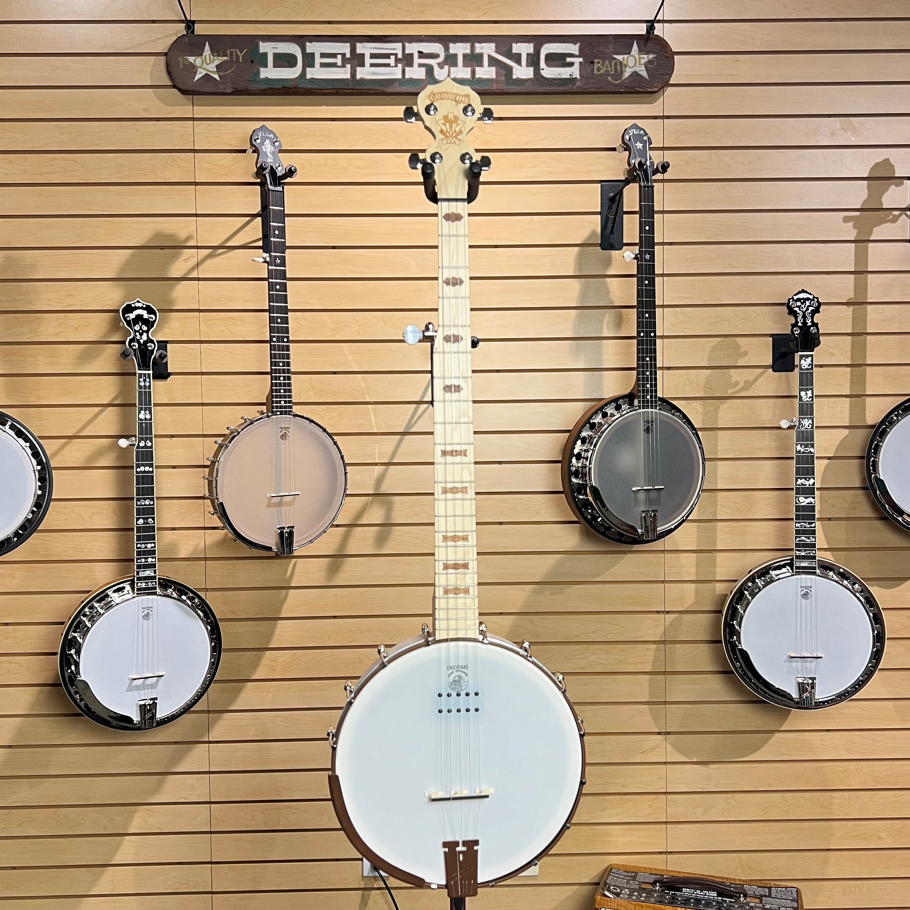 Goodtime 5-String Openback Banjo Acoustic-Electric | Showroom Banjo