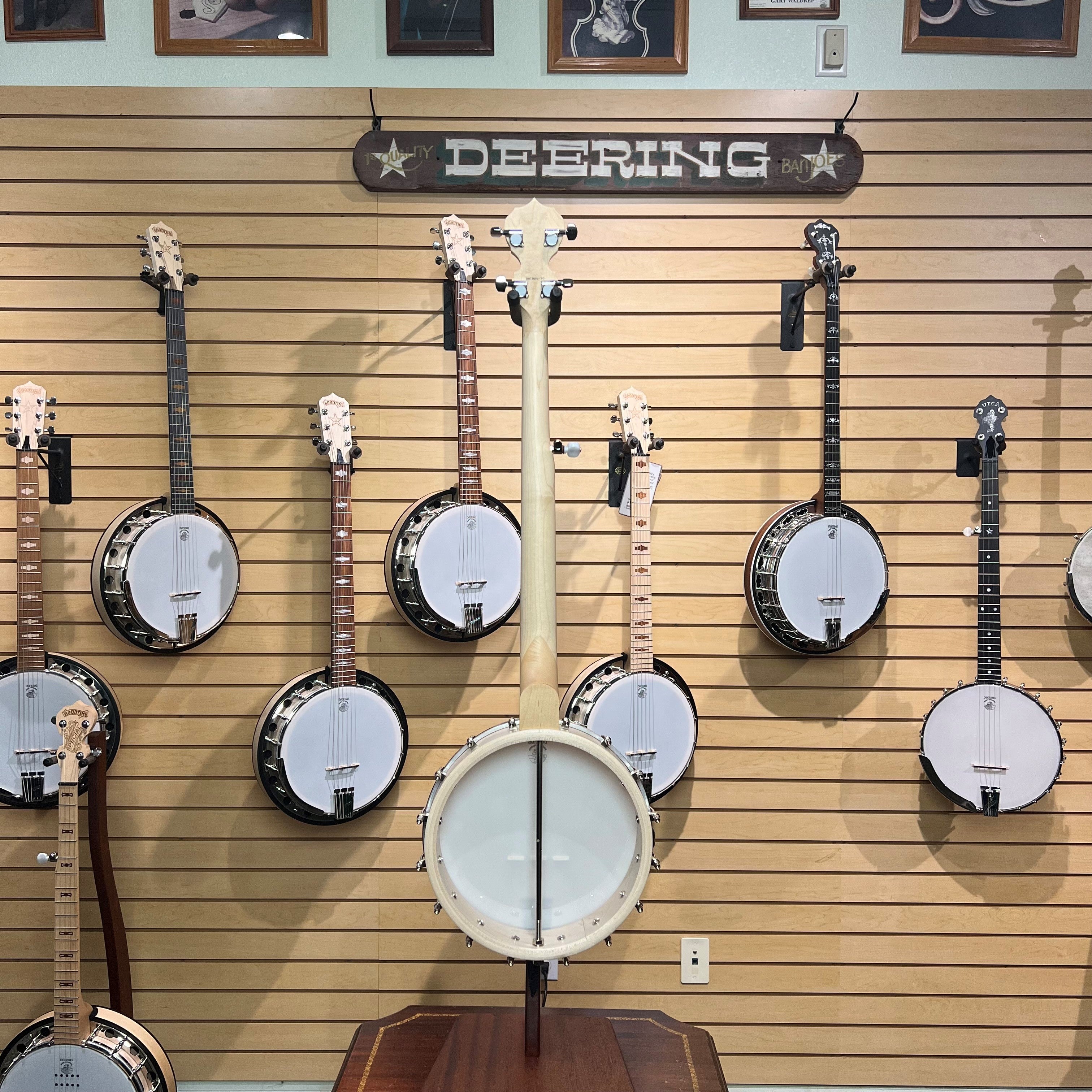 Goodtime 5-String Banjo | Showroom Banjo
