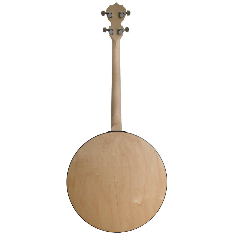 Deering Goodtime Two 17-Fret Tenor Banjo - back - Straight on