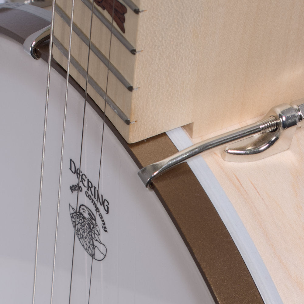Goodtime 19-Fret Tenor Banjo neck and pot 