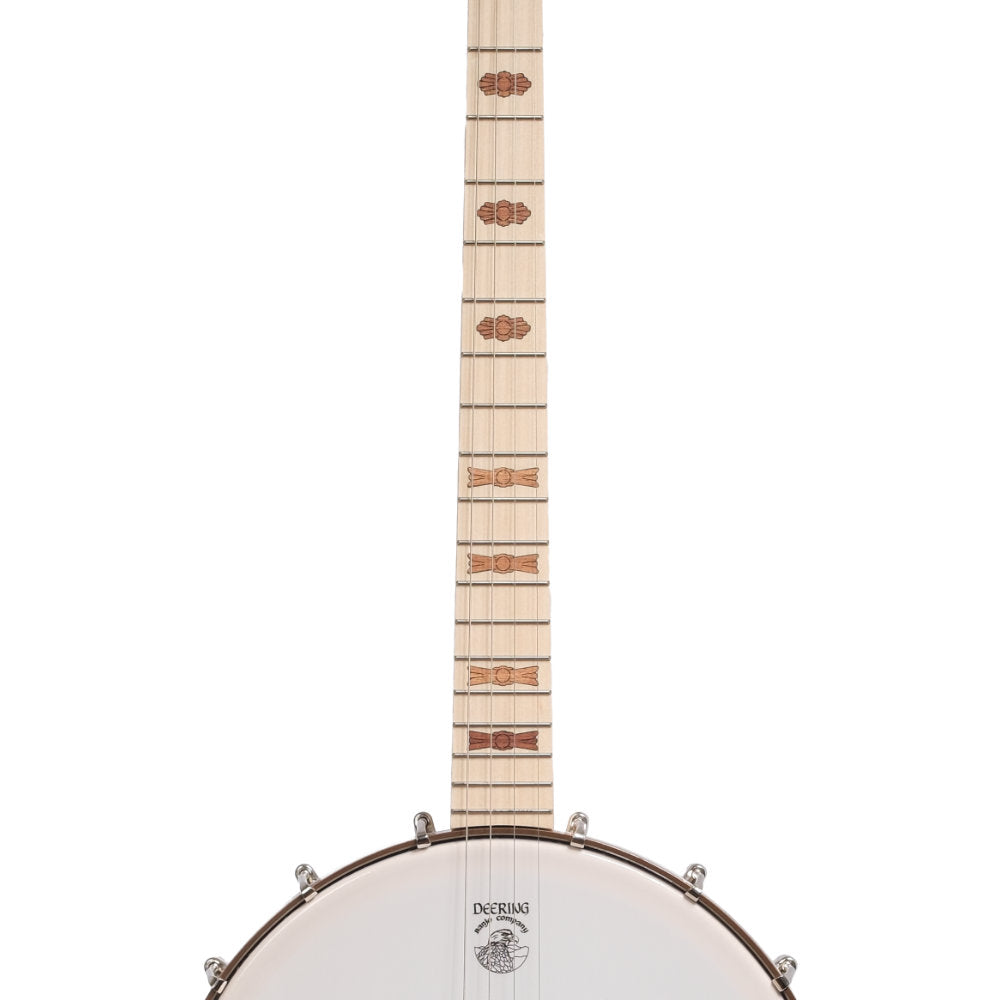 Goodtime 19-Fret Tenor Banjo neck and pot straight