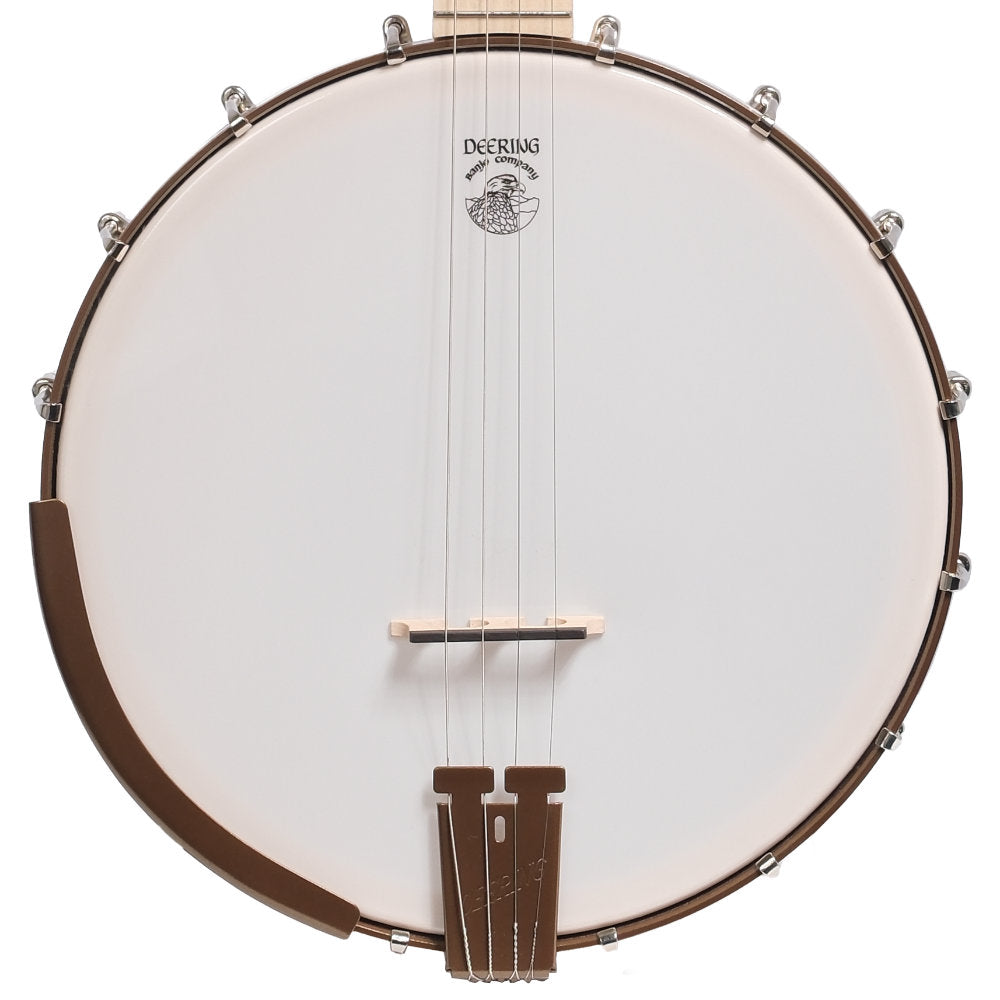 Goodtime 19-Fret Tenor Banjo pot straight on