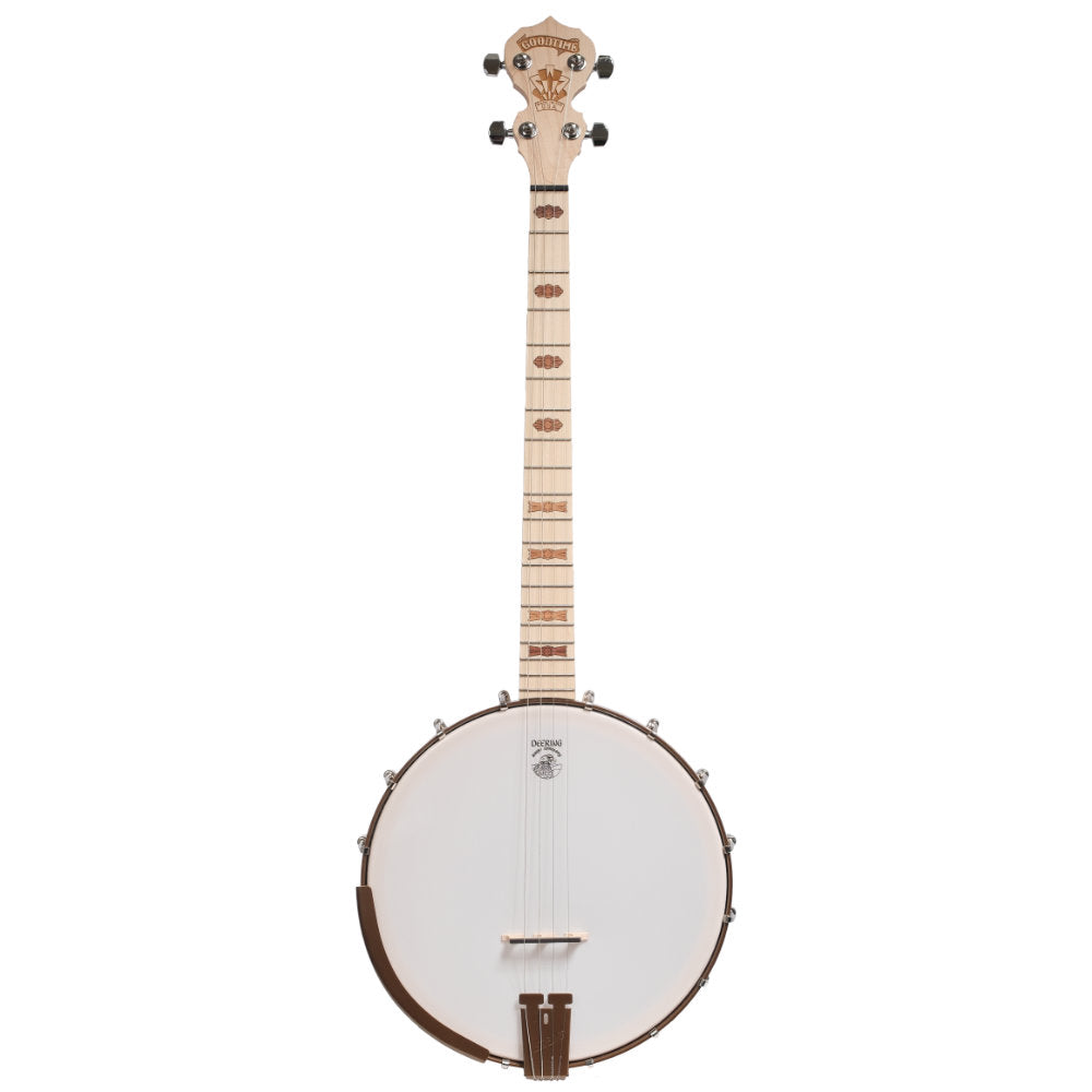 Deering Goodtime G-19 バンジョー　4弦　美品　アメリカ Goodtime 19-Fret Tenor Banjo – Deering® Banjo Company