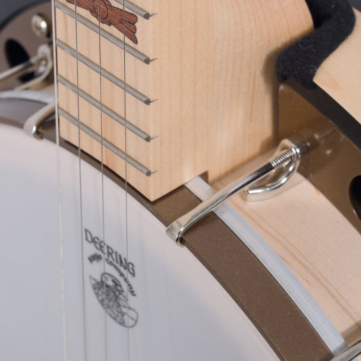 Goodtime Two Plectrum Banjo neck and pot joint