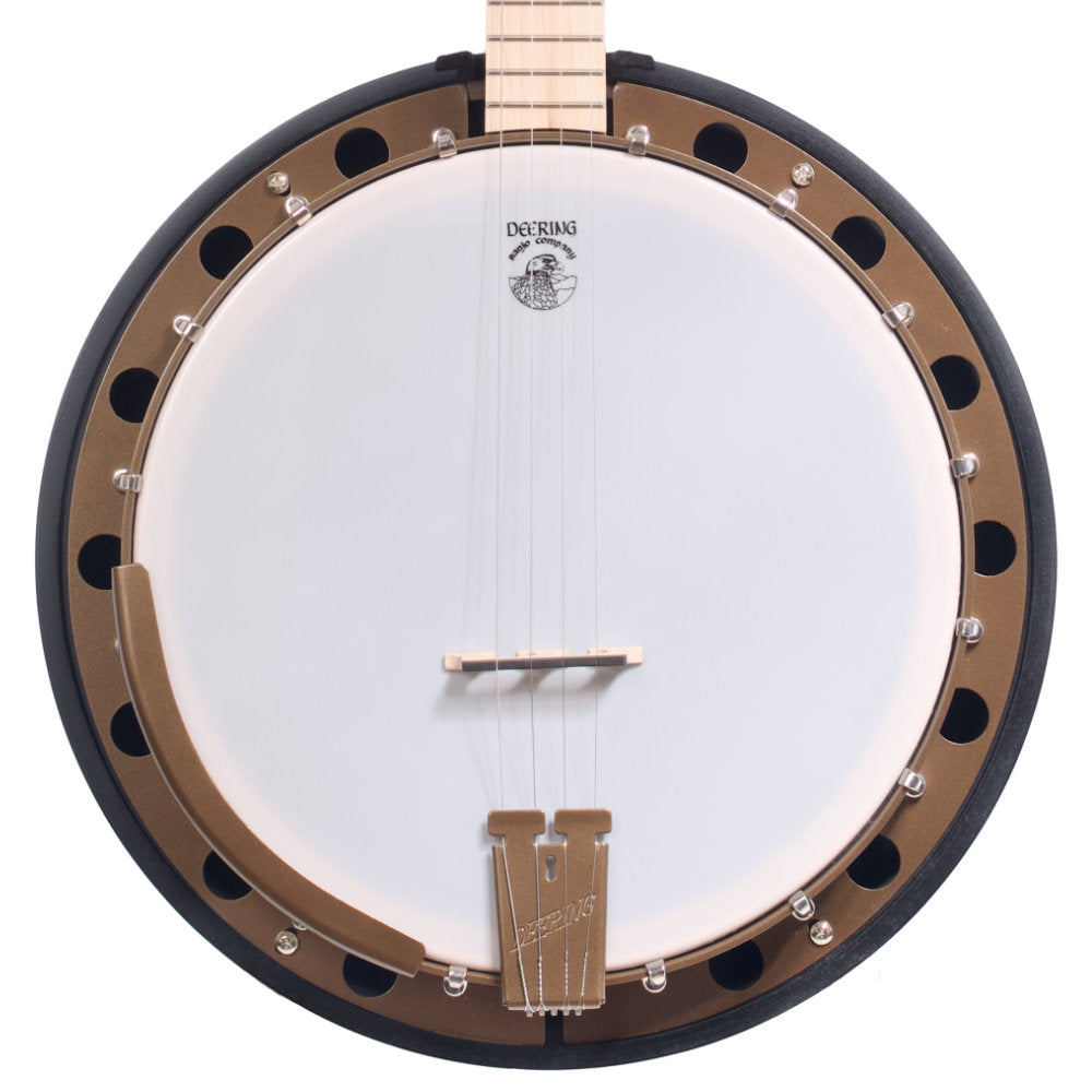 Goodtime Two Plectrum Banjo pot straight on