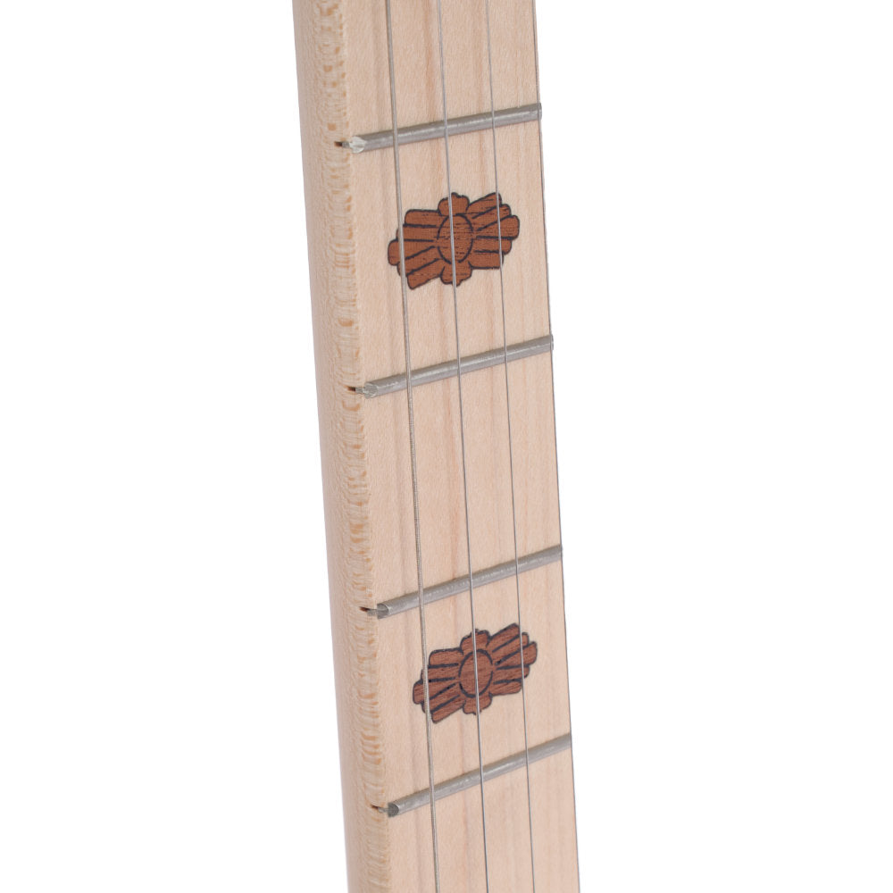 Goodtime Two Plectrum Banjo left side of neck and inlays