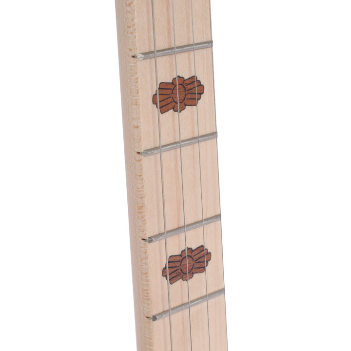 Goodtime Two Plectrum Banjo left side of neck and inlays