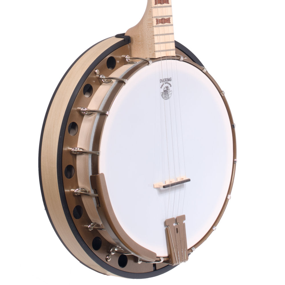 Goodtime Two Plectrum Banjo pot left side