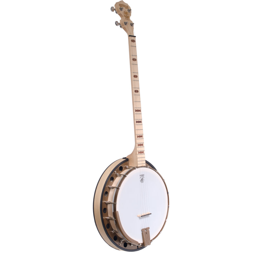 Goodtime Two Plectrum Banjo left side entire banjo