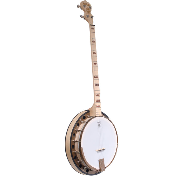 Goodtime Two Plectrum Banjo left side entire banjo