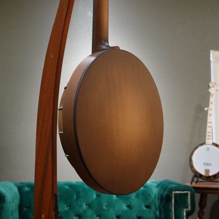 Artisan Six R - Perfect Brown Burst | Showroom Banjo