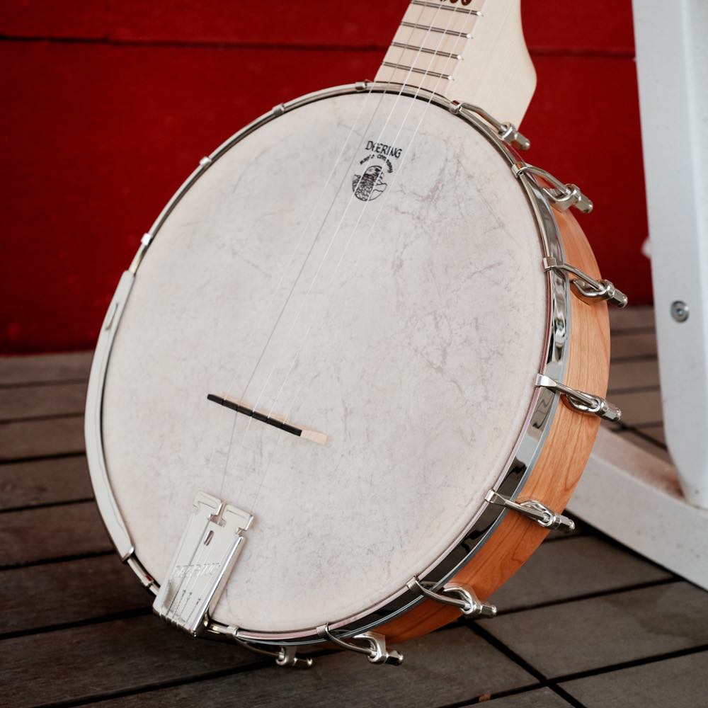 Goodtime 5-String Banjo Limited Edition Cherry