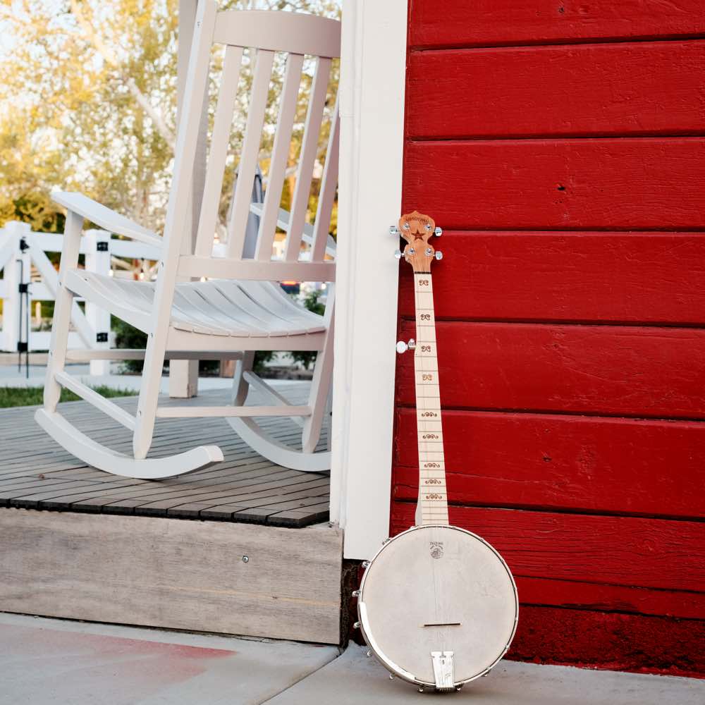 Goodtime 5-String Banjo Limited Edition Cherry