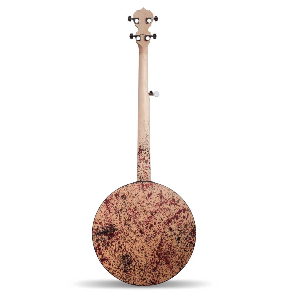 ま*こ様 【激レア】Deering 5弦 goodtime バンジョー ソフトケ Goodtime Zombie Killer™ III 5-String Banjo - Limited Edition