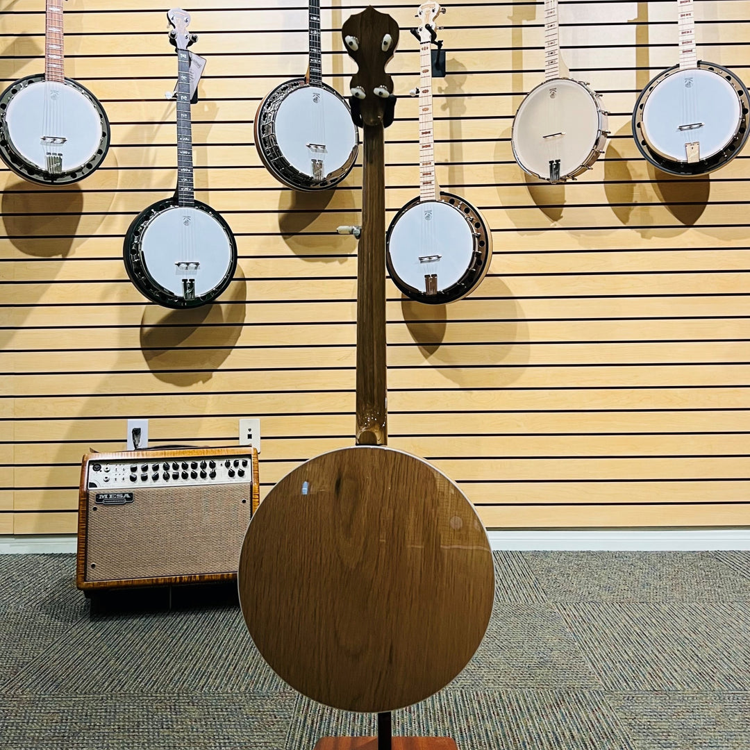 White Lotus Left Handed Custom | Showroom Banjo