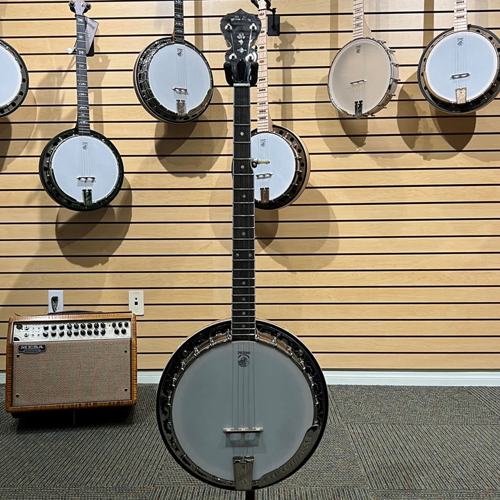 White Lotus Left Handed Custom | Showroom Banjo