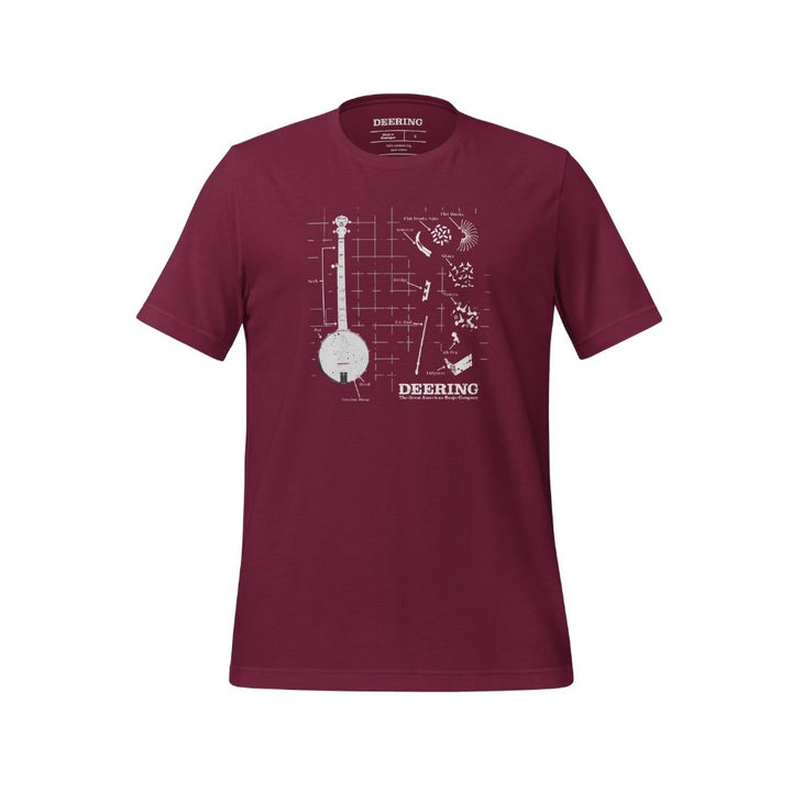 DeeringAnatomyofaGoodtimeT-Shirt-Maroon_Front_White Background