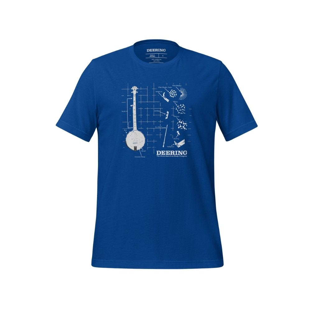 DeeringAnatomyofaGoodtimeT-Shirt-TrueRoyal_Front_White Background