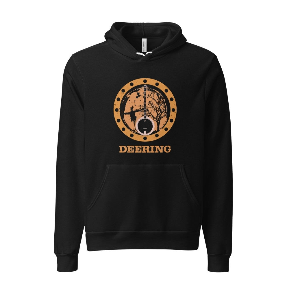 DeeringAutumnBanjoVibesHoodieFront-WhiteBackground