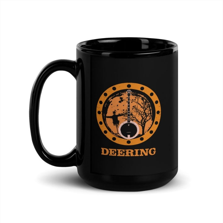 DeeringAutumnBanjoVibesMug-LeftHandle-15oz, Black, White Background
