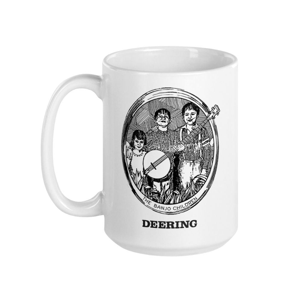 DeeringBanjoChildrenMug-15oz-LeftFacingHandle-WhiteBackground - Front