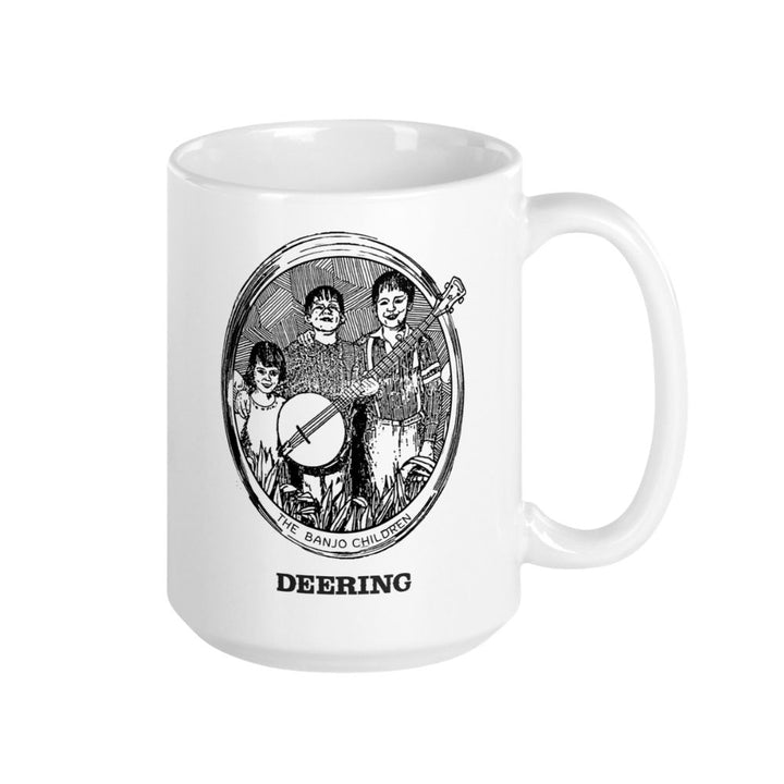 DeeringBanjoChildrenMug-15oz-RightFacingHandle-WhiteBackground - Front