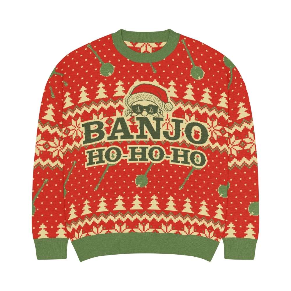 DeeringBanjoHo-Ho-HoChristmasSweather_Front_White Background
