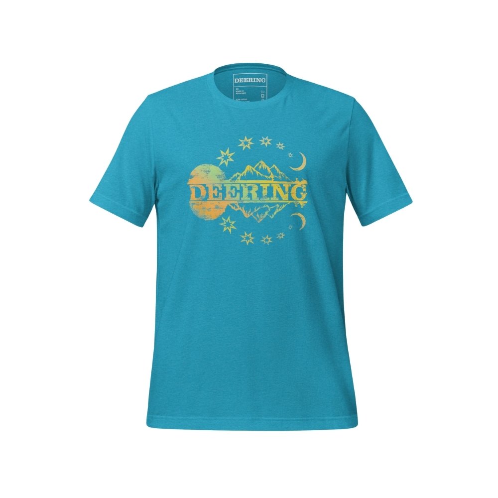 DeeringBanjoMountainT-Shirt-HeatherAqua_Front