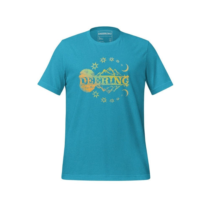 DeeringBanjoMountainT-Shirt-HeatherAqua_Front