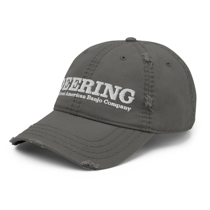 DeeringBanjosBaseballCap-AngleLeft - White Background