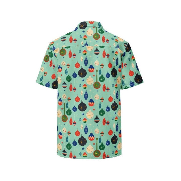 Deering Deck the Banjos Button Up Shirt