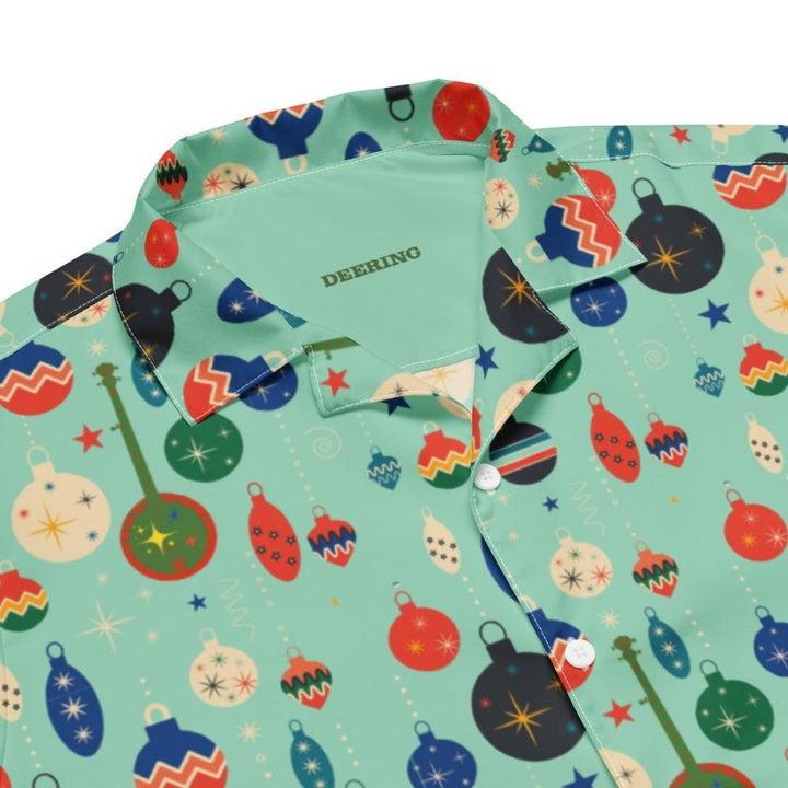 Deering Deck the Banjos Button Up Shirt
