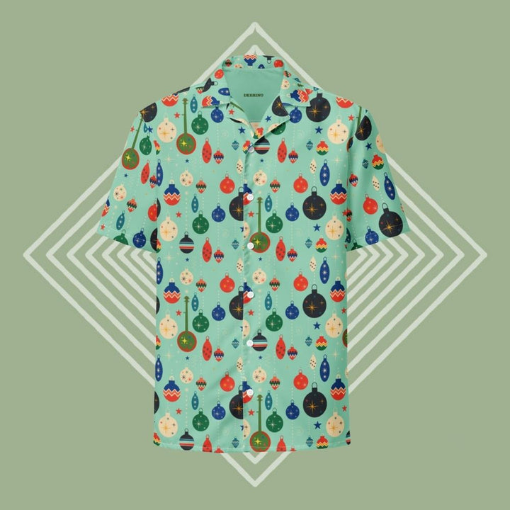 Deering Deck the Banjos Button Up Shirt