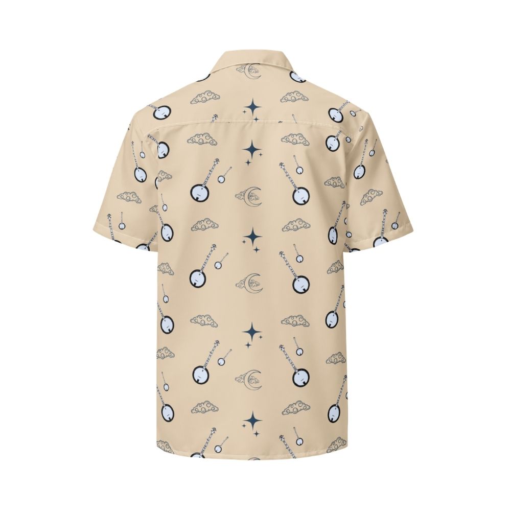 DeeringNightimeBanjoButtonUpShirt-Champagne-Back-White Background2