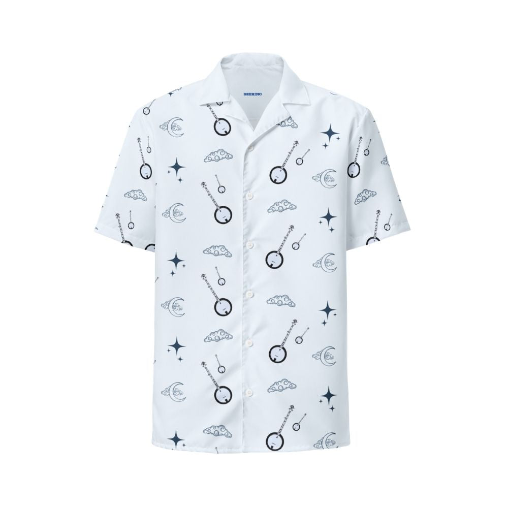 DeeringNightimeBanjoButtonUpShirt-Front-LightBlue-WhiteBackground