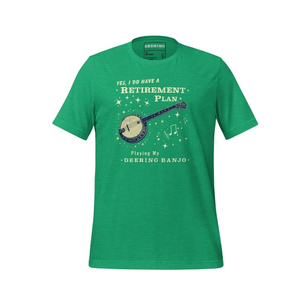 DeeringRetirementPlanT-Shirt-HeatherKelly, White Background