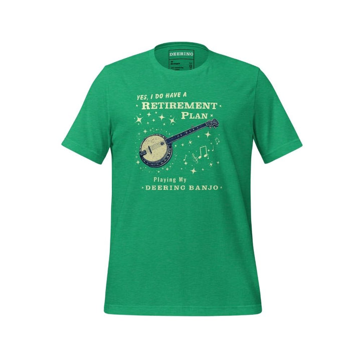 DeeringRetirementPlanT-Shirt-HeatherKelly, White Background