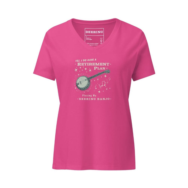 DeeringRetirementPlanWomen_sV-NeckShirt-Berry-WhiteBackground-Front