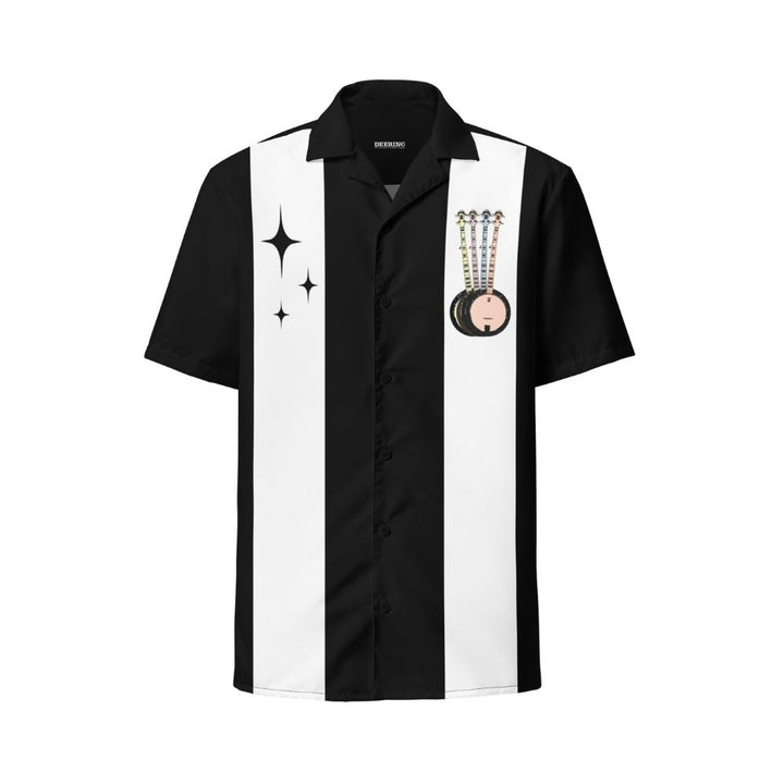 DeeringStardustBanjoLoungeShirtFront, WhiteBackground