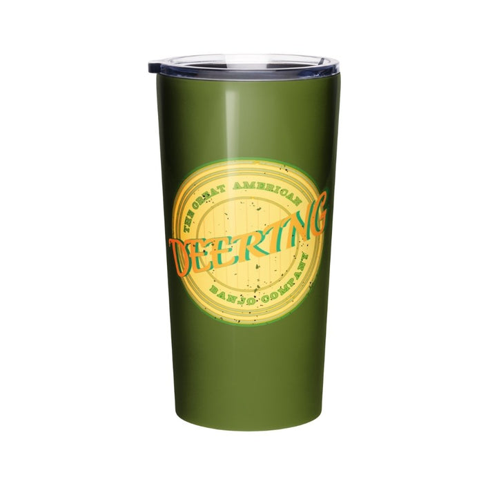 Deering Vintage Baseball Tumbler - 20 oz, White Background