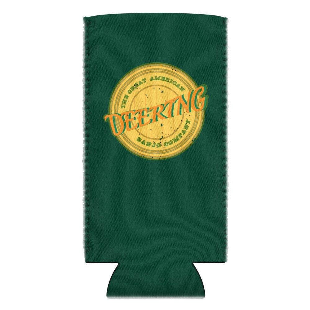 DeeringVintageBaseballVibesKoozie_Tall, White Background