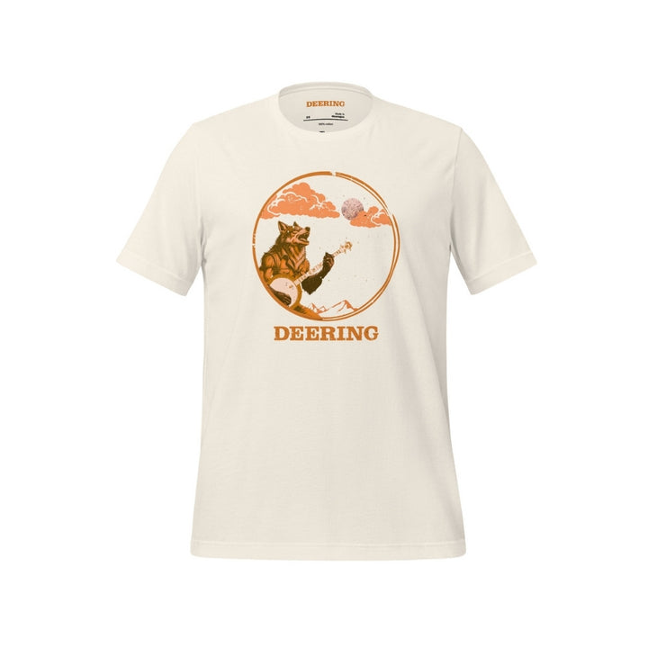 DeeringWolfmanPlaysBanjoT-Shirt_VintageWhite, white background