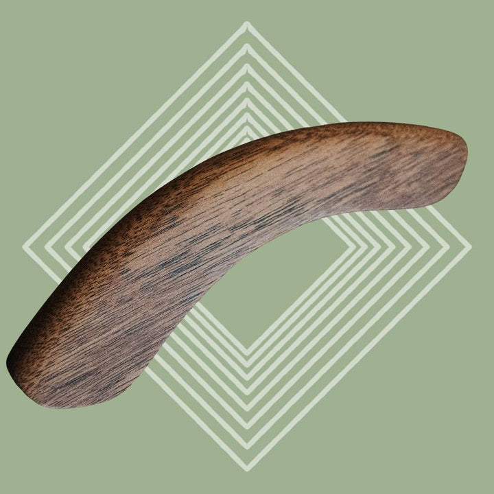 DeeringWoodenArmrest-Mahogany-GreenDiamond-Background, Front