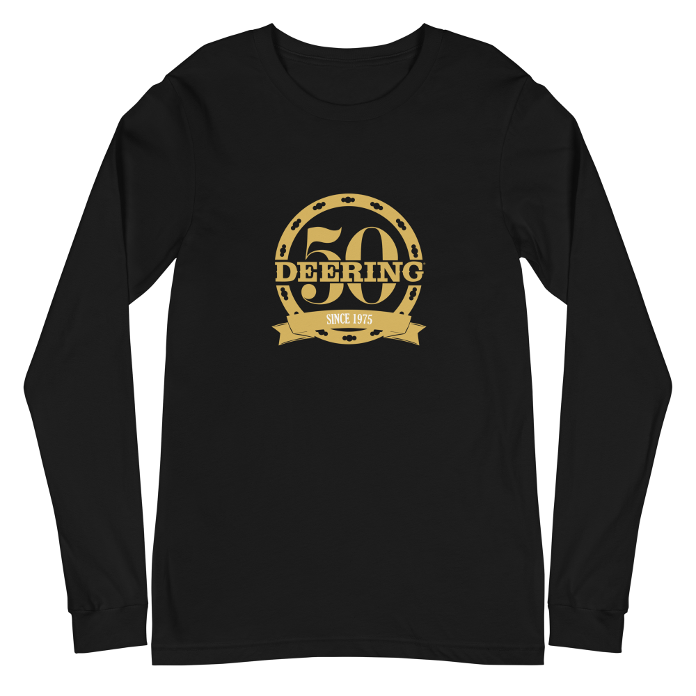 Deering 50th Anniversary Long Sleeve Shirt - Front