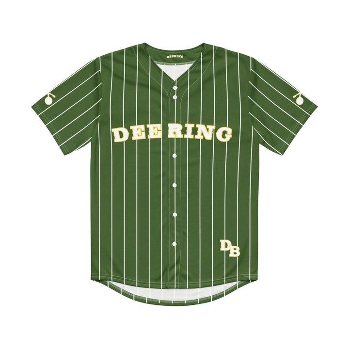 Deering_Banjo_Baseball_Jersey_Green_Front_White_Background 2