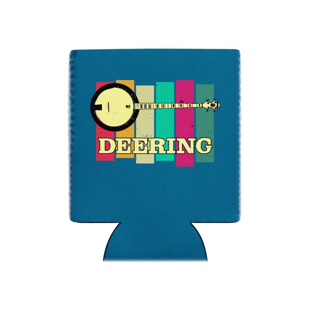 Deering Banjo Koozie - 12 oz - Front