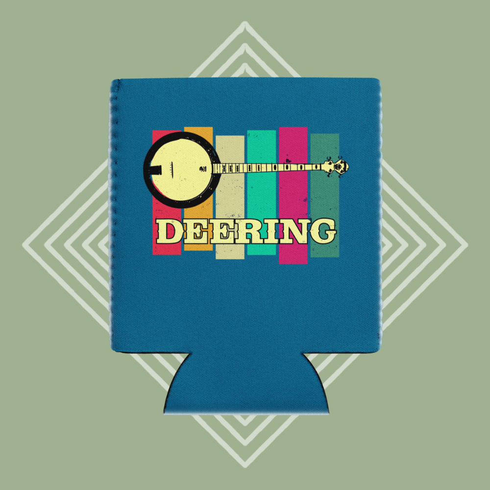 Deering_Banjo_Summer_Koozie - Hero - Front