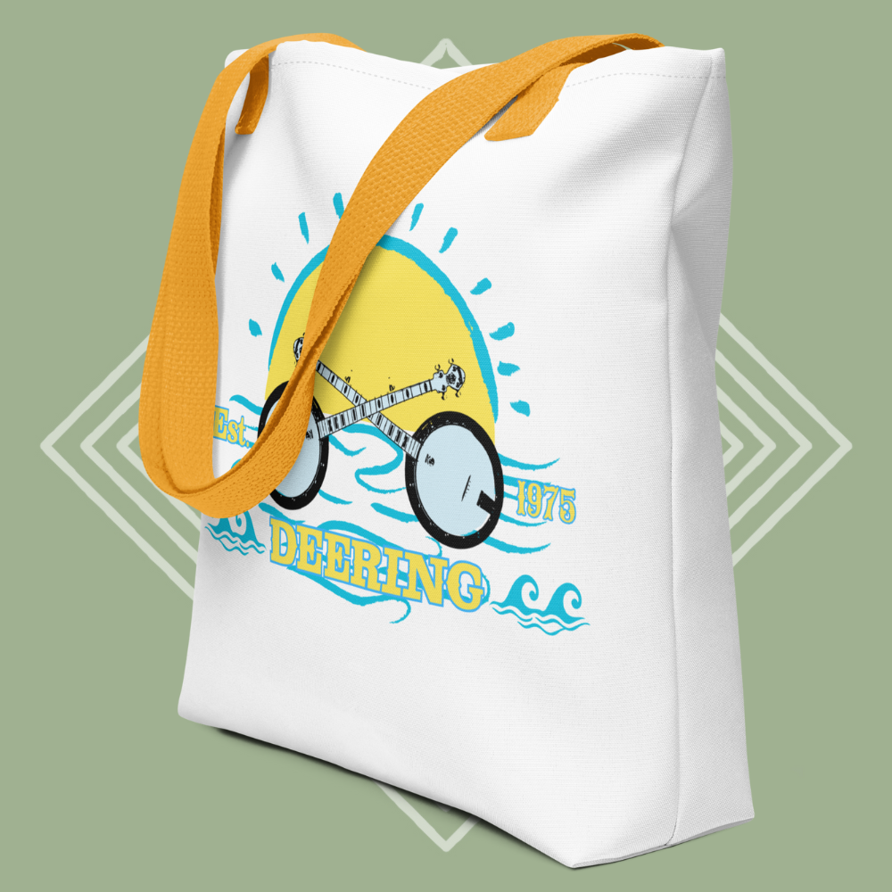 Deering Banjo Summer Tote Bag - Hero Front